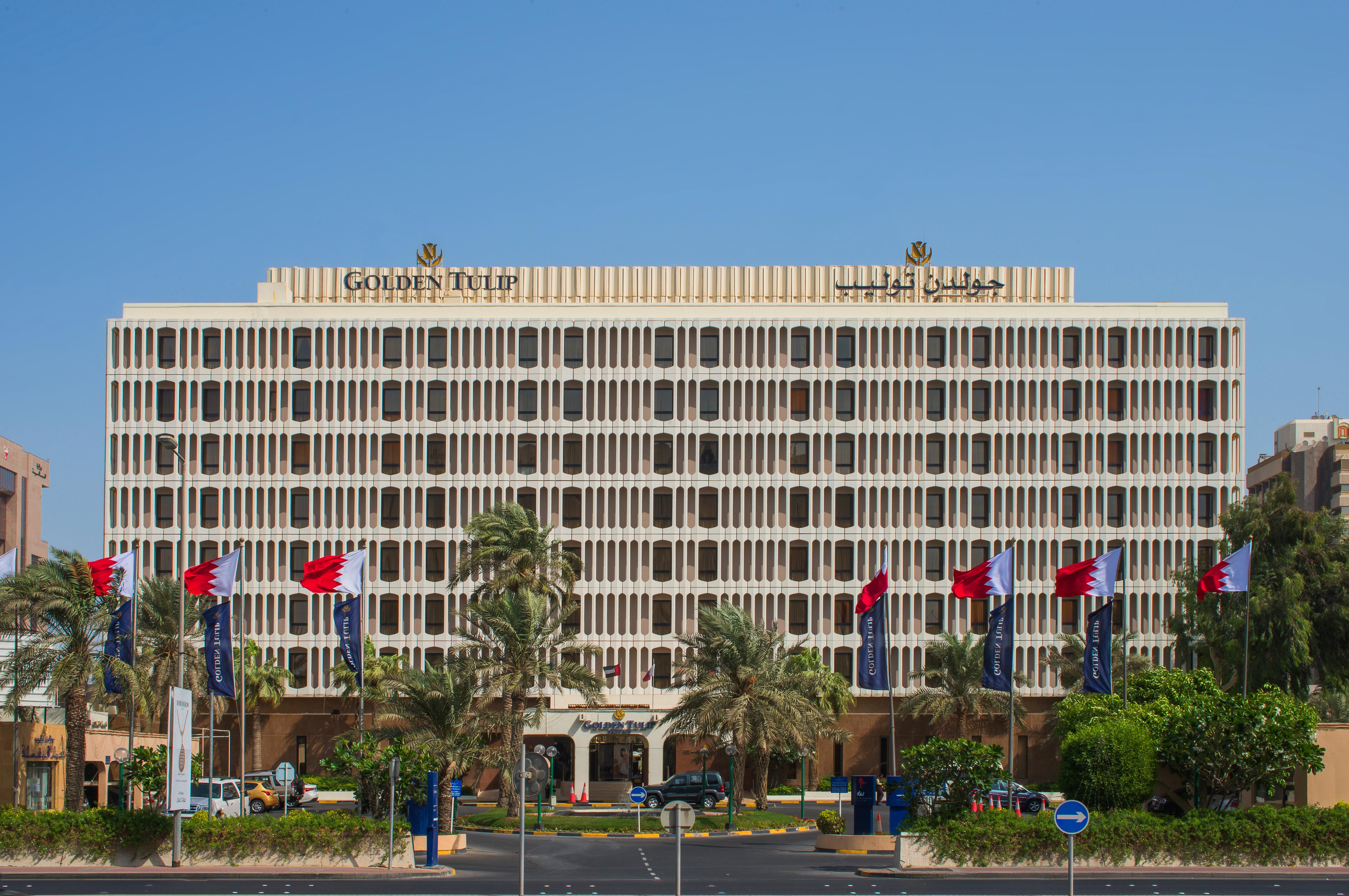 Hotel Golden Tulip Bahrain Manama Exterior foto